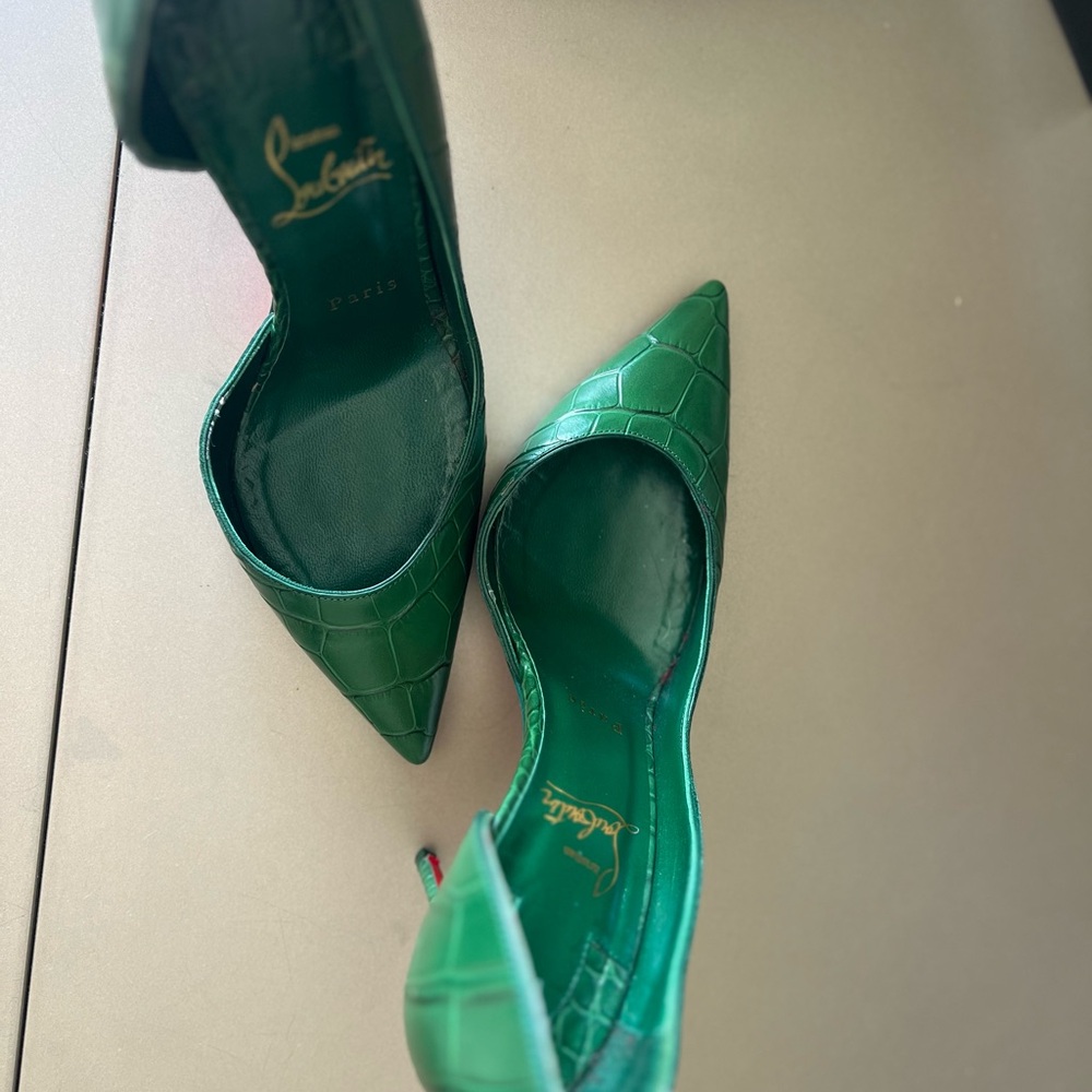 Almost brand new pair of limited edition IRIZA 100 CALF ALI E366 CANOPEE 38 1/2 - Picture 9 of 12
